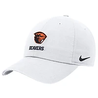 Men's Nike White Oregon State Beavers 2025 On-Field Club Adjustable Hat