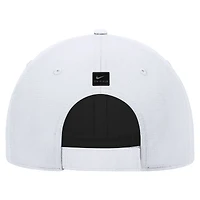 Casquette ajustable Nike blanche Oregon State Beavers 2025 On-Field Club Performance pour homme