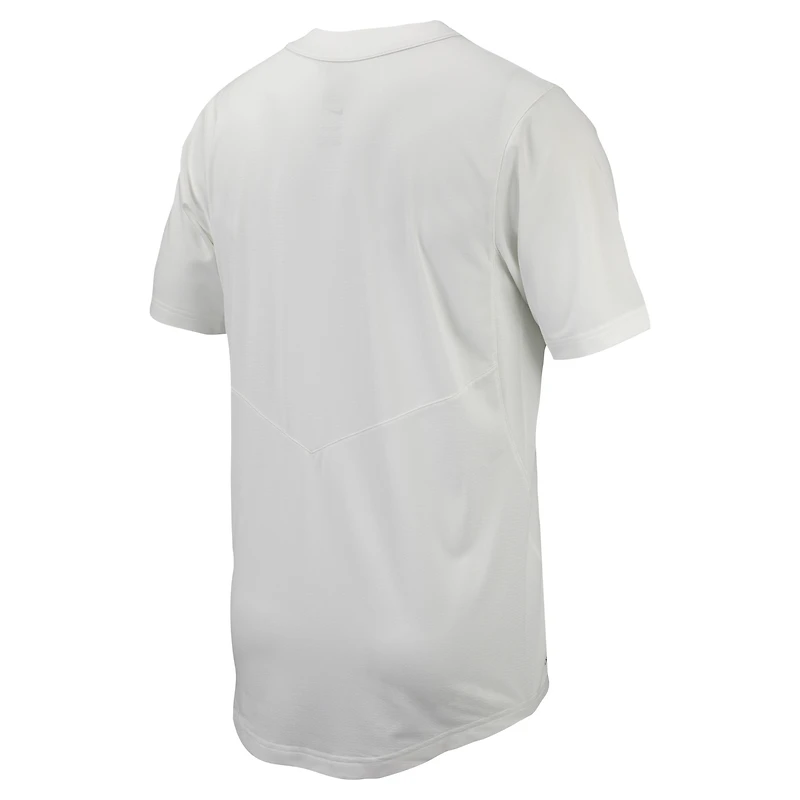 Maillot de baseball à bouton intégral Nike pour hommes, blanc, Oregon State Beavers Replica