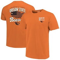 Men's  Orange Oregon State Beavers America's Team T-Shirt
