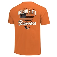 Men's  Orange Oregon State Beavers America's Team T-Shirt