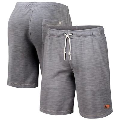 Short tri-mélange Tommy Bahama pour hommes, gris, Oregon State Beavers, Tobago Bay