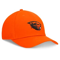 Casquette flexible orange Top of the World des castors de l'État l'Oregon pour hommes
