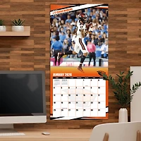 Calendrier mural 2026 des Oregon State Beavers (12 x 12 po)