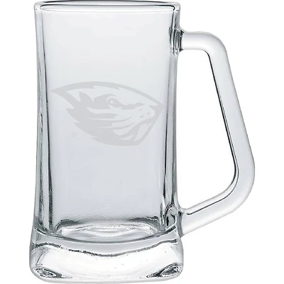 Castors de l'État de l'Oregon 15 oz. Chope en verre givré