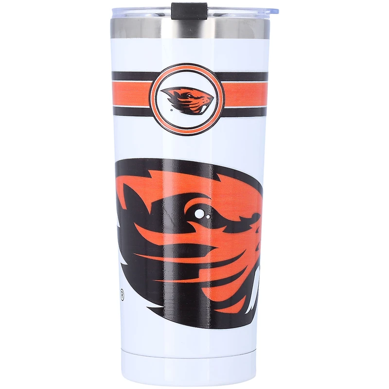 Gobelet classique en acier inoxydable Oregon State Beavers (680 ml)