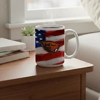 Oregon State Beavers  Two-Pack 15oz. Americana Mug Set