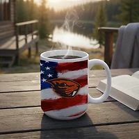 Ensemble de deux tasses Americana de 44 cl (15 oz) aux couleurs des Oregon State Beavers