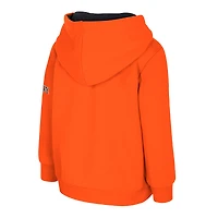 Toddler Colosseum  Orange Oregon State Beavers Big Logo Volume Fleece Pullover Hoodie