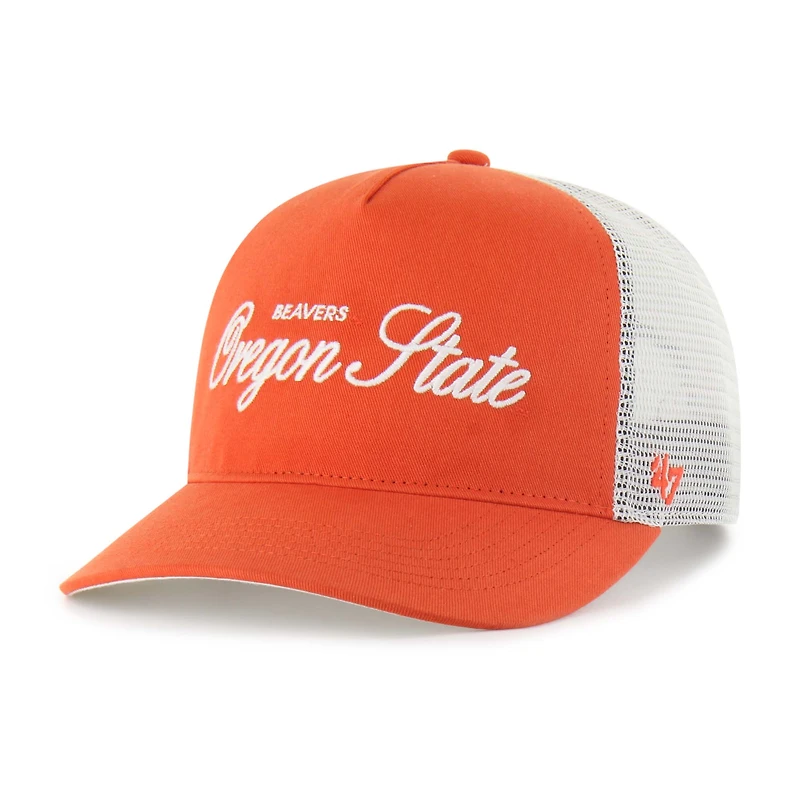 Casquette ajustable unisexe orange '47 des Beavers de l'État de l'Oregon Contemporary Basics Foundation Trucker Hitch