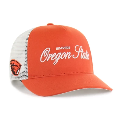 Unisex '47 Orange Oregon State Beavers Contemporary Basics Foundation Trucker Hitch Adjustable Hat