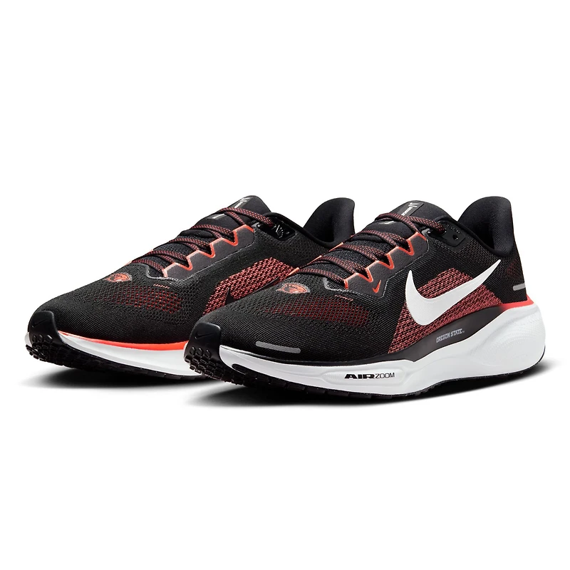 Unisex Nike Black Oregon State Beavers Zoom Pegasus 41 Running Shoes