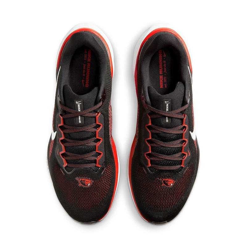 Unisex Nike Black Oregon State Beavers Zoom Pegasus 41 Running Shoes