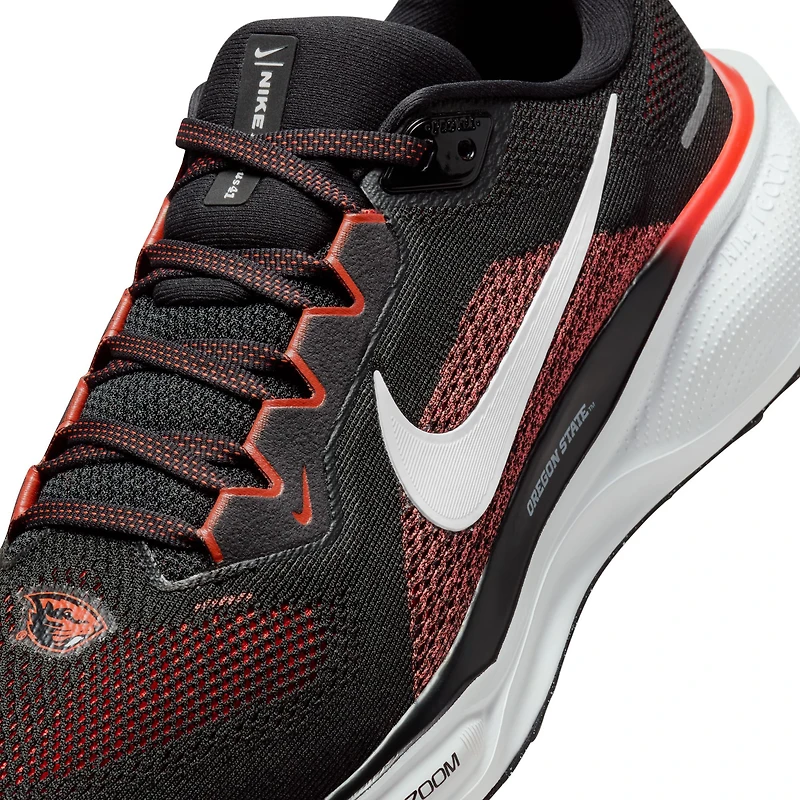 Unisex Nike Black Oregon State Beavers Zoom Pegasus 41 Running Shoes