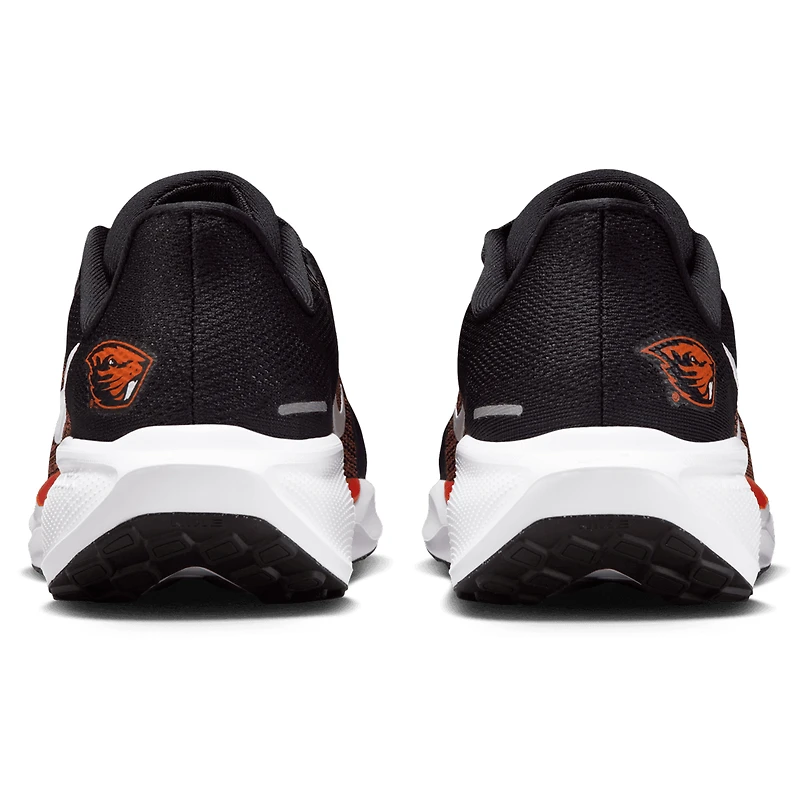 Chaussures de course unisexes Nike Zoom Pegasus 41 noires des Beavers l'Oregon