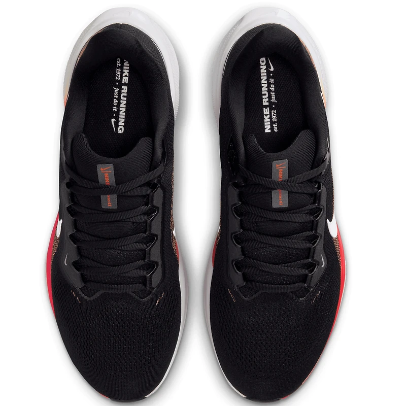 Chaussures de course unisexes Nike Zoom Pegasus 41 noires des Beavers l'Oregon