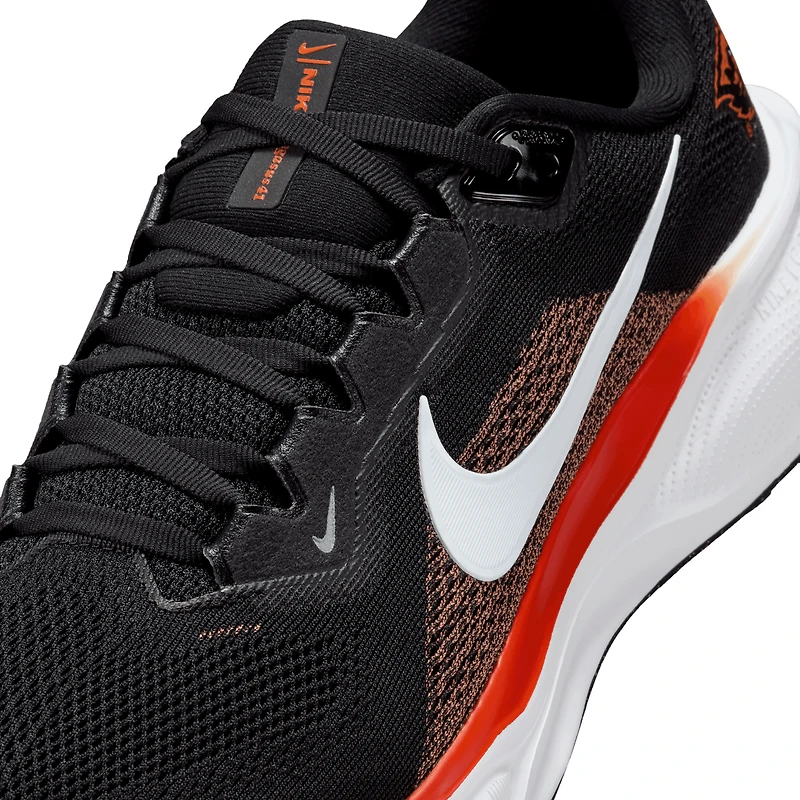 Chaussures de course unisexes Nike Zoom Pegasus 41 noires des Beavers l'Oregon