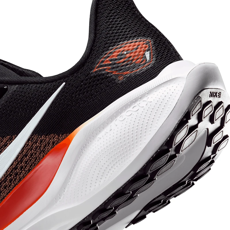 Chaussures de course unisexes Nike Zoom Pegasus 41 noires des Beavers l'Oregon