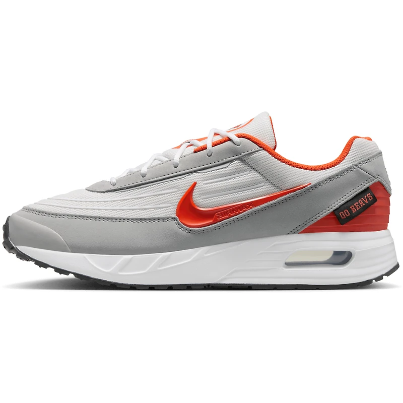 Baskets Nike Air Max Verse blanches unisexes des Beavers de l'Oregon