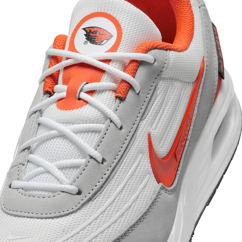 Baskets Nike Air Max Verse blanches unisexes des Beavers de l'Oregon