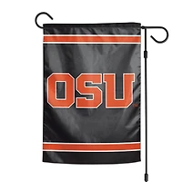 WinCraft Oregon State Beavers 12" x 18" Double-Sided Garden Flag