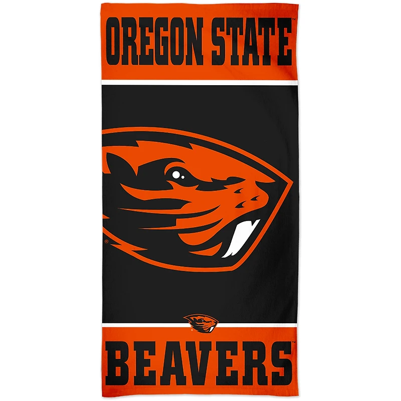 WinCraft Oregon State Beavers 30" x 60" Spectra Beach Towel