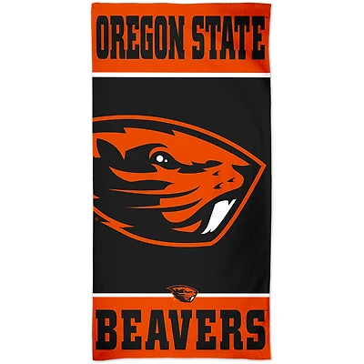 WinCraft Oregon State Beavers 30" x 60" Spectra Beach Towel