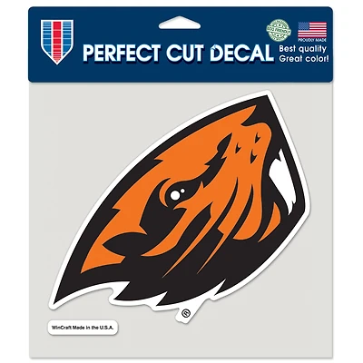 WinCraft  Oregon State Beavers 8" x 8" Color Car Decal