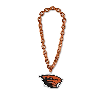 WinCraft  Oregon State Beavers Big Chain Necklace