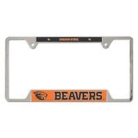 WinCraft  Oregon State Beavers Chrome Plated Metal License Plate Frame