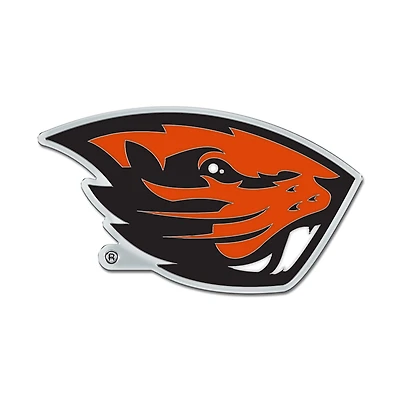 WinCraft Oregon State Beavers Colored Chrome Auto Emblem