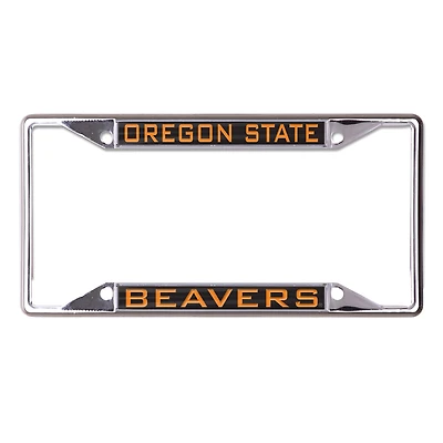 WinCraft Oregon State Beavers Laser-Cut License Plate Frame