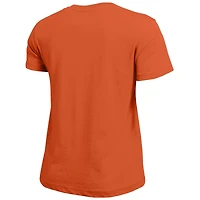 Women's Champion  Orange Oregon State Beavers Arched Over Logo T-Shirt