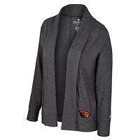 Cardigan Dash Oregon State Beavers pour femme, anthracite, Colosseum