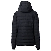 Women's Cutter & Buck Black Oregon State Beavers Mission Ridge Repreve Eco Insulated Full-Zip Puffer Jacket