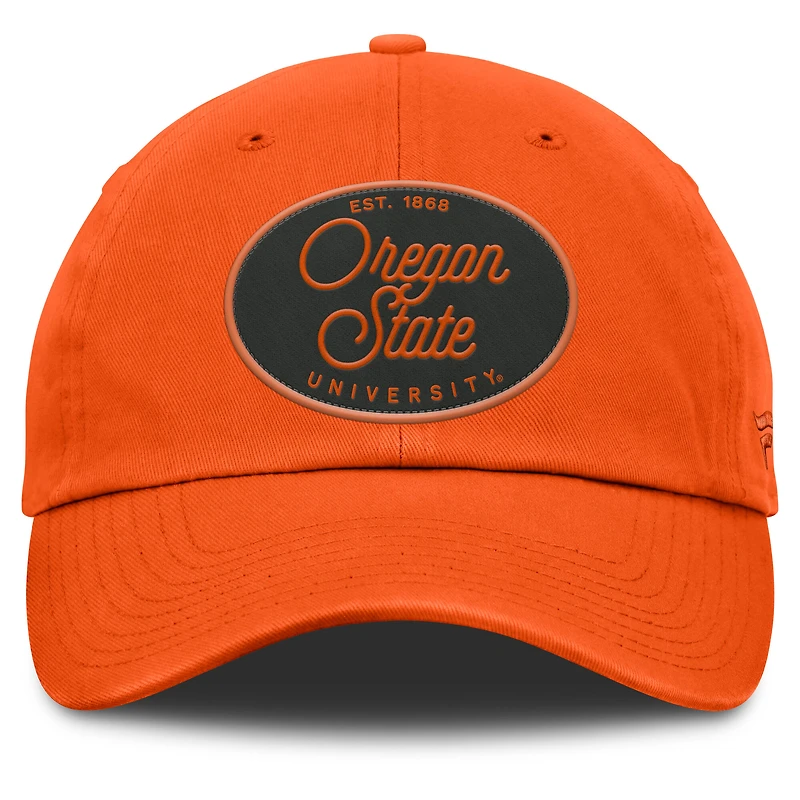 Women's Fanatics Orange Oregon State Beavers Candid Adjustable Hat