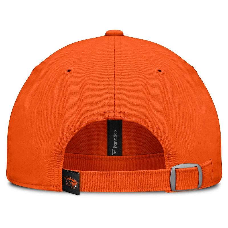 Women's Fanatics Orange Oregon State Beavers Candid Adjustable Hat