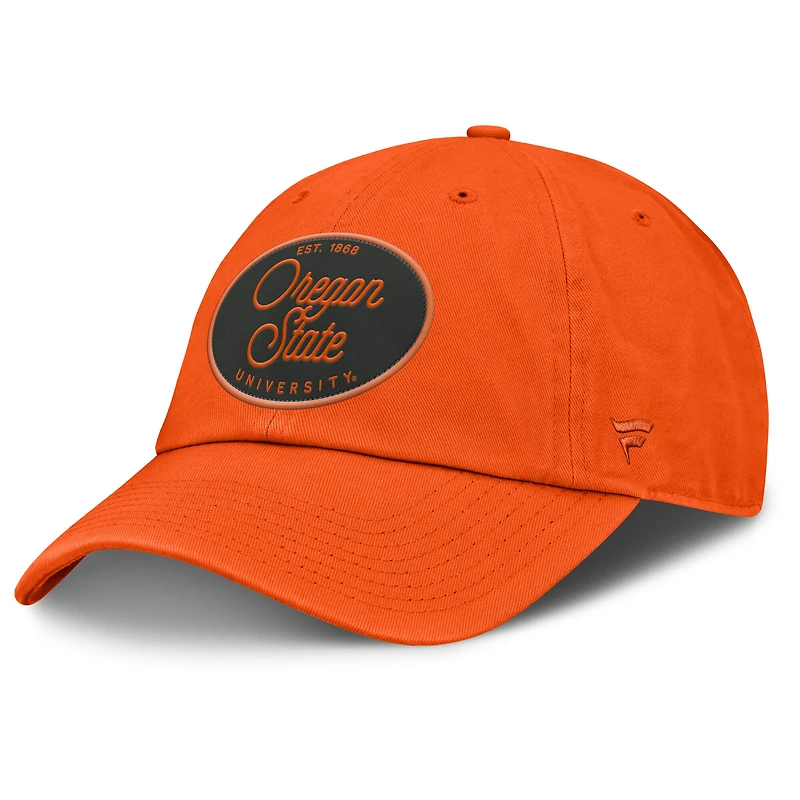 Casquette ajustable orange Oregon State Beavers pour femmes Fanatics