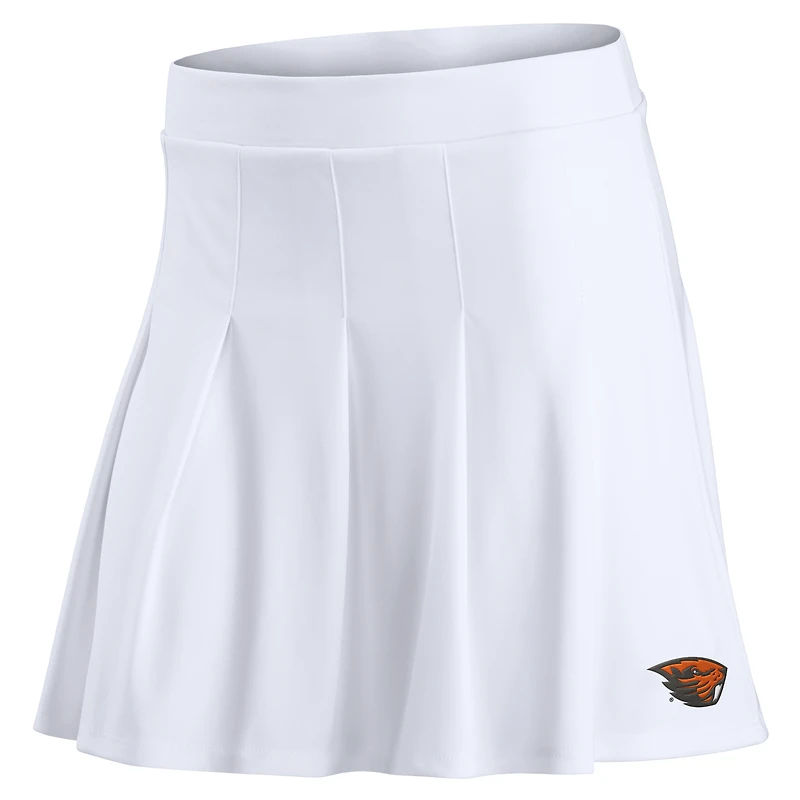 Women's Fanatics White Oregon State Beavers Heritage Primary Skirt
