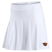 Women's Fanatics White Oregon State Beavers Heritage Primary Skirt