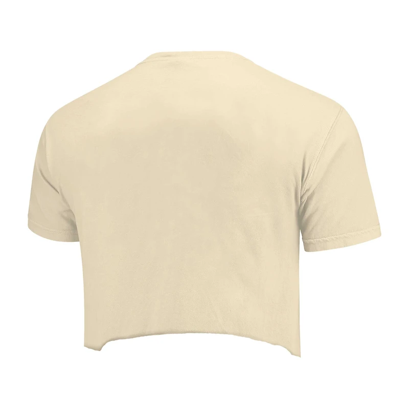 T-shirt court de baseball aux couleurs confortables des castors l'État l'Oregon pour femmes