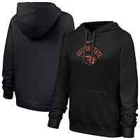 Women's Nike Black Oregon State Beavers Club Fleece Hoodie