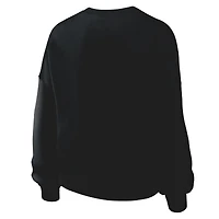 Women's Nike Black Oregon State Beavers Phoenix Fleece Pullover Sweatshirt