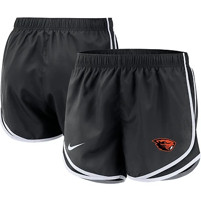 Women's Nike Black Oregon State Beavers Tempo Dri-FIT Shorts