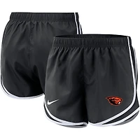 Women's Nike Black Oregon State Beavers Tempo Dri-FIT Shorts