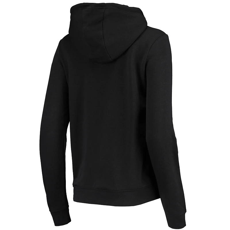 Sweat à capuche entièrement zippé Nike Oregon State Beavers Varsity Fleece pour femme, noir