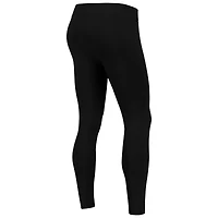 Legging en polaire noir ZooZatz pour femmes, castors de l'État l'Oregon