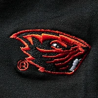 Women's ZooZatz Black Oregon State Beavers Fleece Leggings