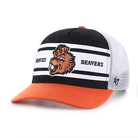 V111020 Ore St NCAA 47B FA25 Enfants Core & Inline Super Stripe Hitch Trucker HATYTH CVIN-DHSSH89GWP-BK #40
