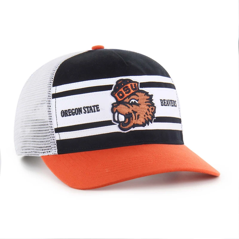 V111020 Ore St NCAA 47B FA25 Enfants Core & Inline Super Stripe Hitch Trucker HATYTH CVIN-DHSSH89GWP-BK #40